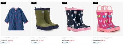 Hatley Canada: Sale up to 50% off