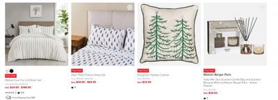 Linen Chest Canada Black Friday Winter Sale: Save up to 70%