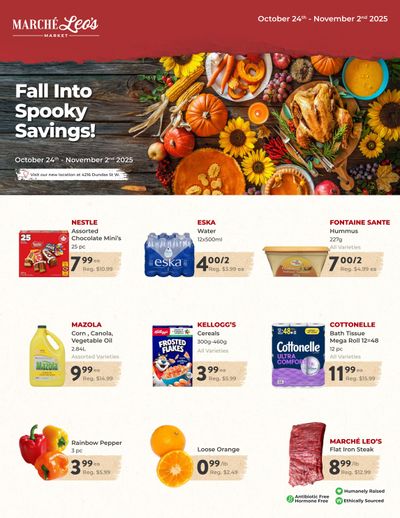 Marche Leo's Flyer October 24 to November 2