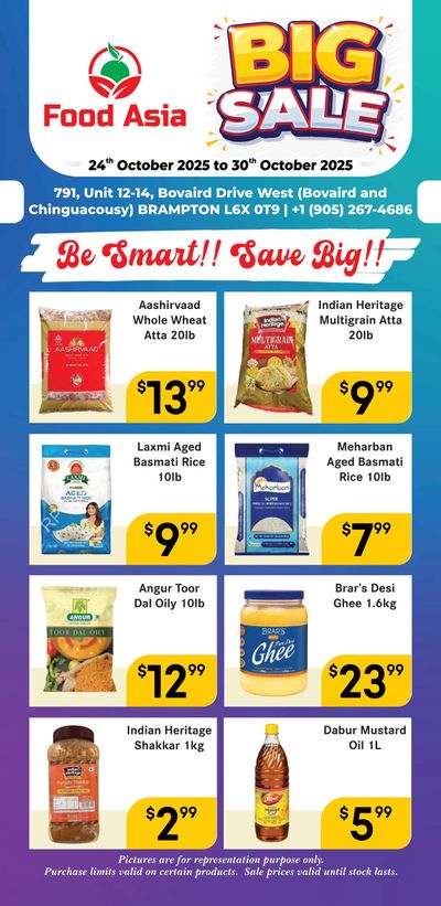 FoodAsia Flyer October 24 to 30