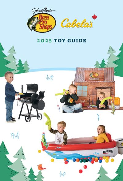 Bass Pro Shops Toy Guide October 24 to December 24