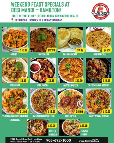 DesiMandi Flyer October 24 to 30