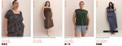 Penningtons Canada Sale: 40% off Bras + Extra 40% off Sale + More