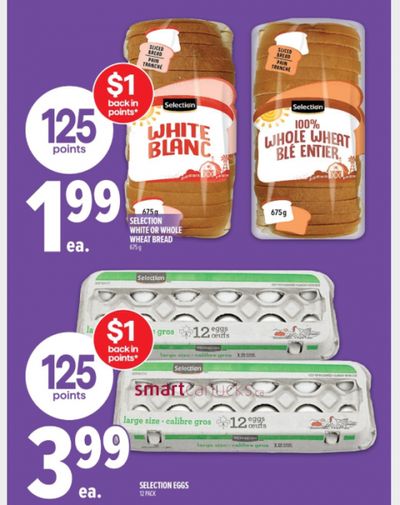 Metro Ontario Moi Rewards Offers: Selection Eggs $3.99 + 125 Points ($1 Value) + More