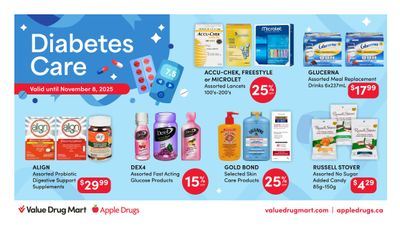 Value Drug Mart Flyer October 26 to November 8