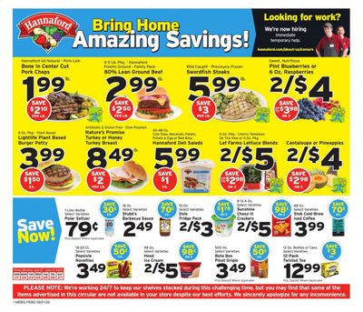 Hannaford Weekly Ad & Flyer June 21 to 27