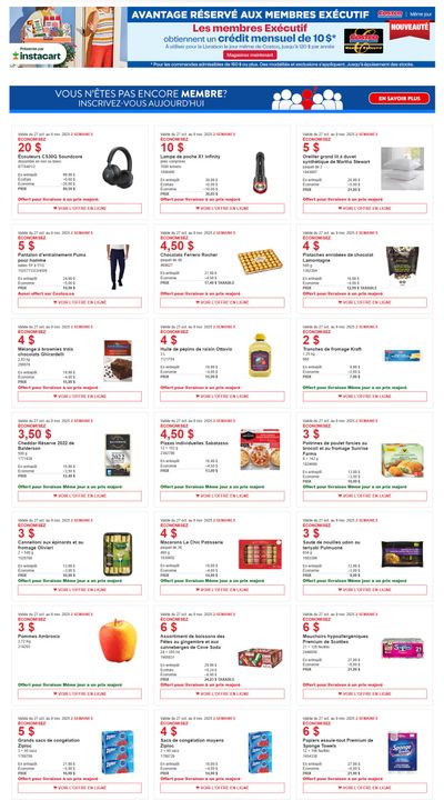 Costco (QC) Warehouse Offers October 27 to November 9