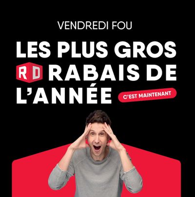 Meubles RD Flyer October 27 to November 2