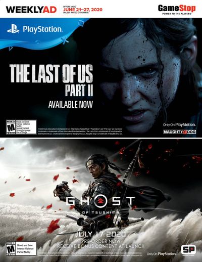 GameStop Weekly Ad & Flyer June 21 to 27