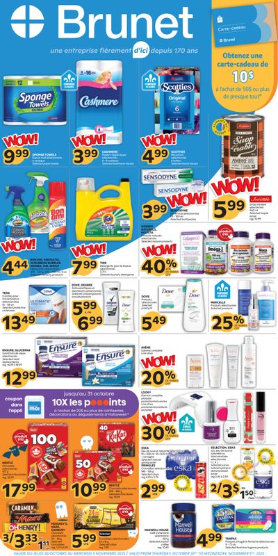 Brunet Flyer October 30 to November 5