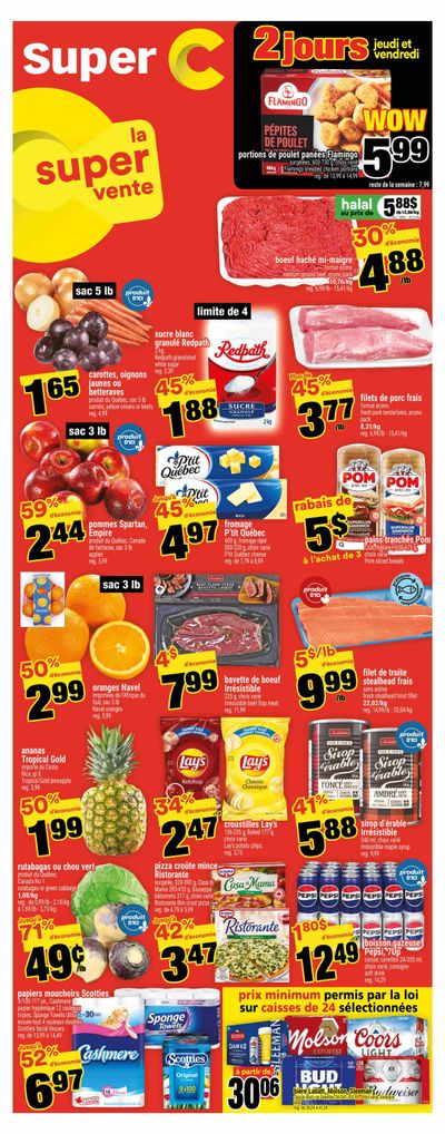 Super C Flyer October 30 to November 5