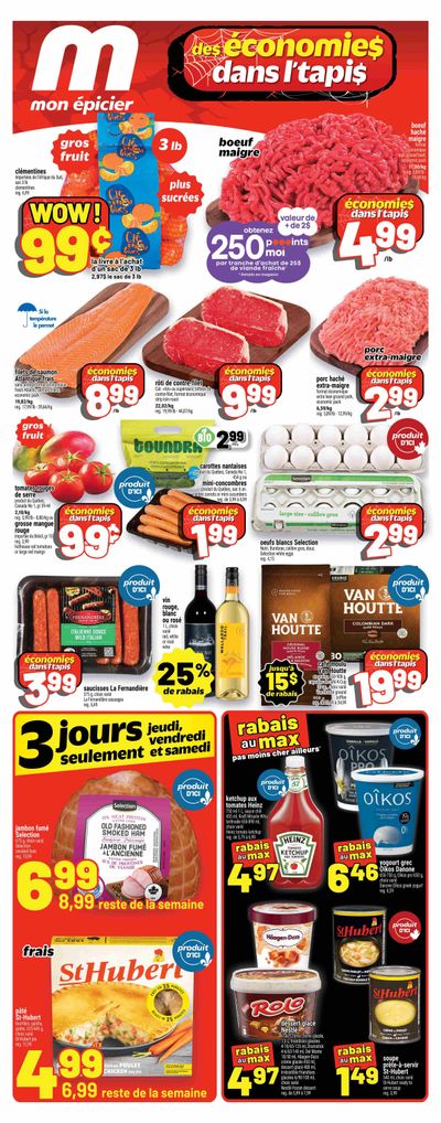 Metro (QC) Flyer October 30 to November 5