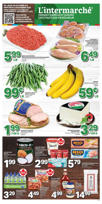 L'inter Marche Flyer October 30 to November 5
