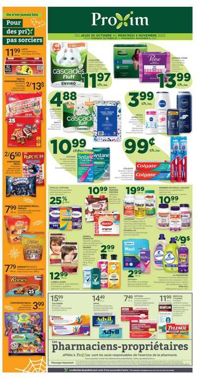 Proxim Flyer October 30 to November 5