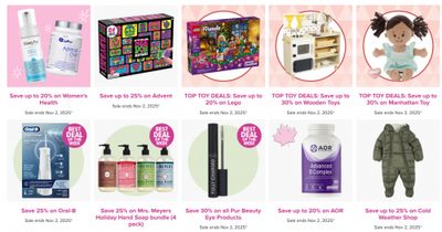 Well.ca Weekly Sale and Offers: up to 20% off LEGO + More