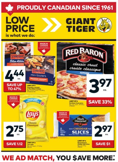 Giant Tiger Canada Flyer Deals October 29th – November 4th