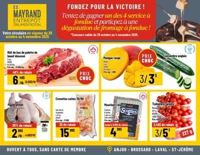 Mayrand Flyer October 29 to November 4