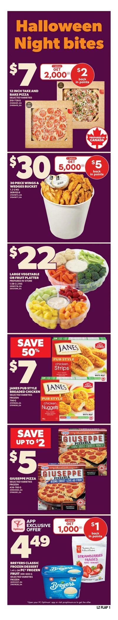 Zehrs Flyer October 30 to November 5