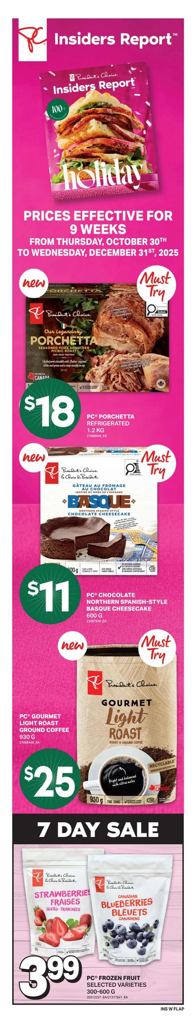 Shop Easy & SuperValu Flyer October 30 to November 5
