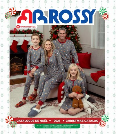 Rossy Christmas Catalogue October 30 to December 24
