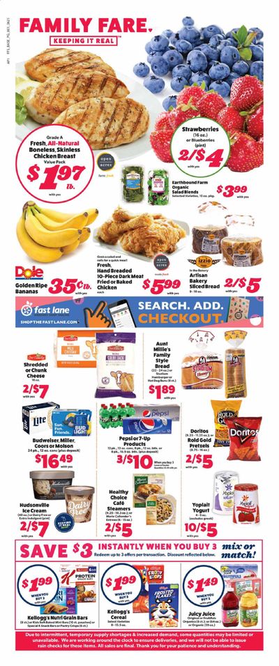 Family Fare Weekly Ad & Flyer June 21 to 27