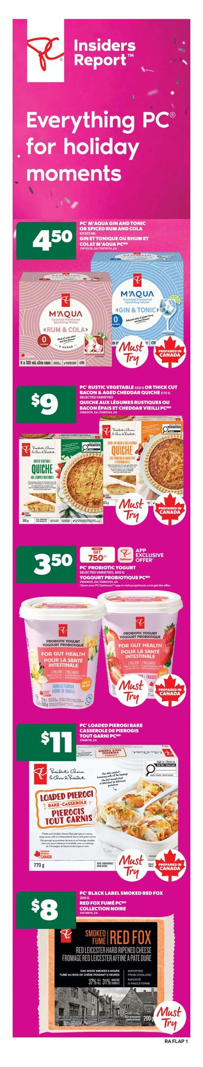 Real Atlantic Superstore Flyer October 30 to November 5