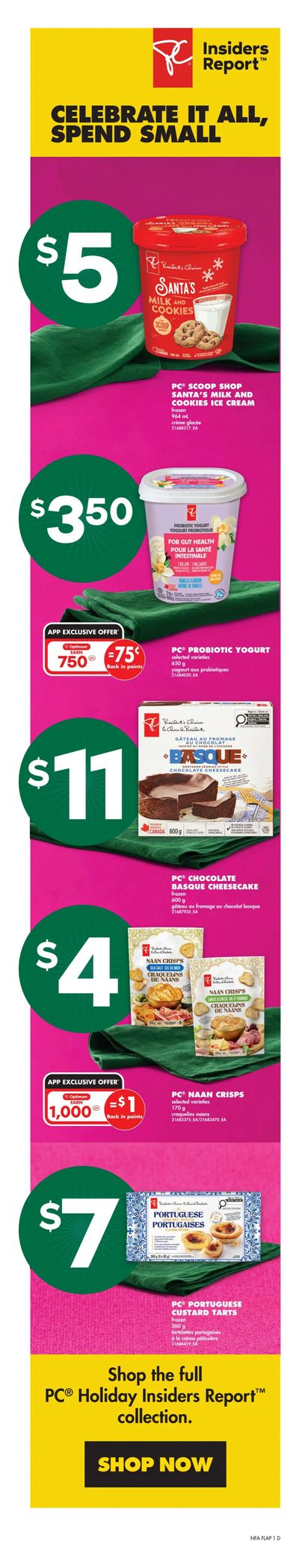 No Frills (Atlantic) Flyer October 30 to November 5