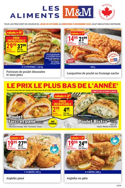 M&M Food Market (QC) Flyer October 30 to November 5