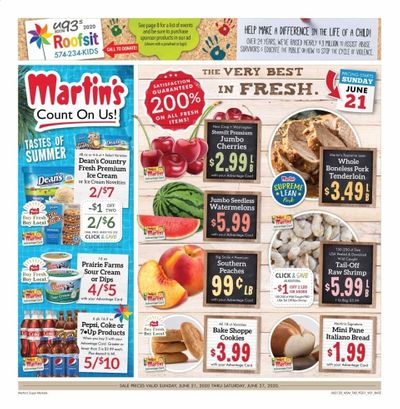 Martin’s Weekly Ad & Flyer June 21 to 27