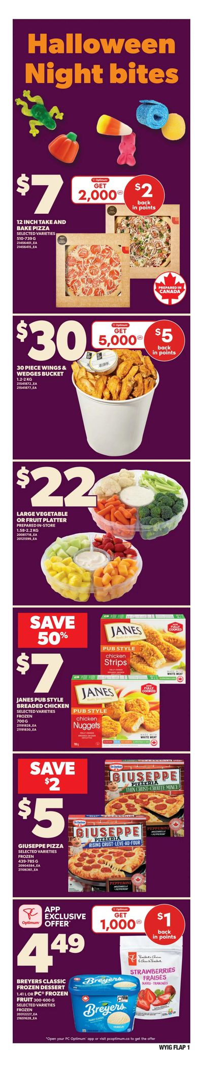 Loblaws City Market (West) Flyer October 30 to November 5