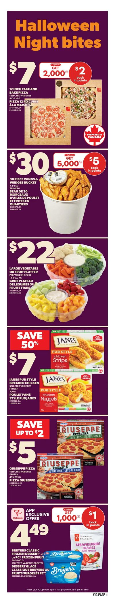 Independent Grocer (ON) Flyer October 30 to November 5