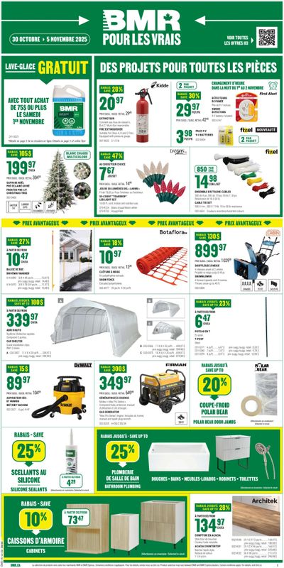 BMR Flyer October 30 to November 5