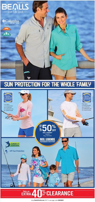 Bealls Florida Weekly Ad & Flyer June 21 to 27