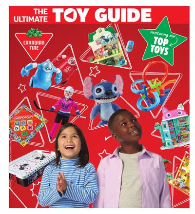 Canadian Tire The Ultimate Toy Guide October 31 to November 20