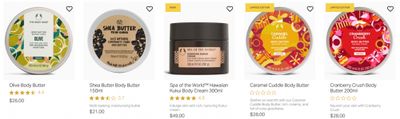 The Body Shop Canada Pre-Holiday Sale: Save 25% off Sitewide