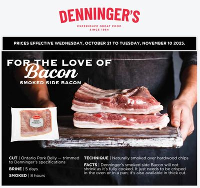 Denninger's Monthly Flyer October 21 to November 10