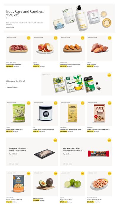 Whole Foods Market (ON) Flyer October 29 to November 4