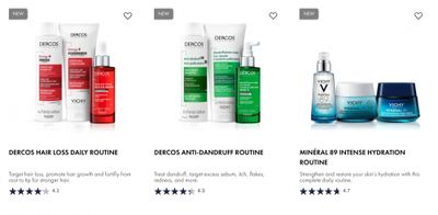 Vichy Canada: 15% off Best Sellers + Free Gift with Orders of $90 + More