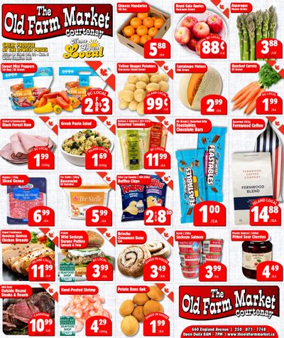 The Old Farm Market (Courtenay) Flyer October 30 to November 5