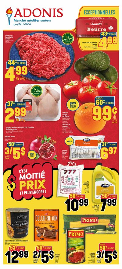 Adonis (QC) Flyer October 30 to November 5