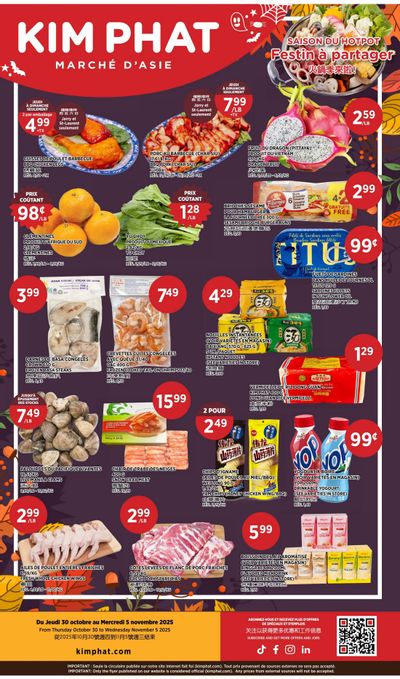 Kim Phat Flyer October 30 to November 5