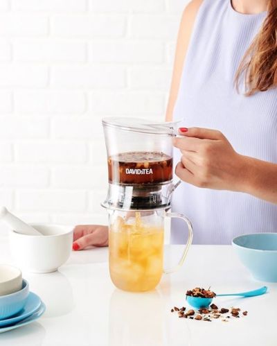 DAVIDsTEA Canada Deals: FREE Tea Filters Pack Your Purchase 200g Leaf Tea + Buy 1 Get 1 50% OFF Tea Tins + More