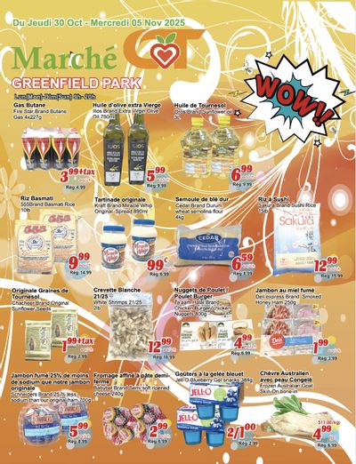 Marche C&T (Greenfield Park) Flyer October 30 to November 5