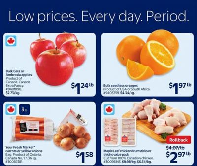 Walmart Canada Flyer Deals November 30th – October 5th