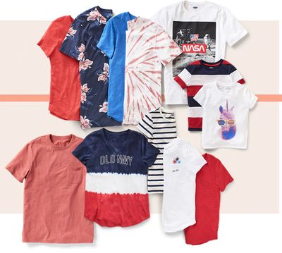 Old Navy Canada Summer Sale: Save 50% off All Tees & Tanks, Swim Dresses & More  + Today Online 25% off your Purchase with Coupon Code