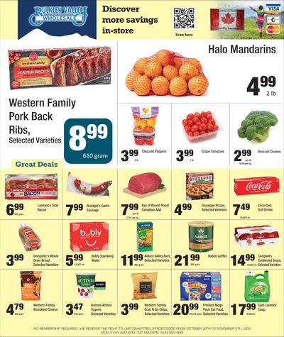 Bulkley Valley Wholesale Flyer October 30 to November 5