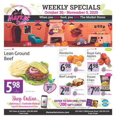 The Market Stores Flyer October 30 to November 5