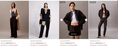 Calvin Klein Canada: up to 50% off Sitewide + Extra 30% off For Members