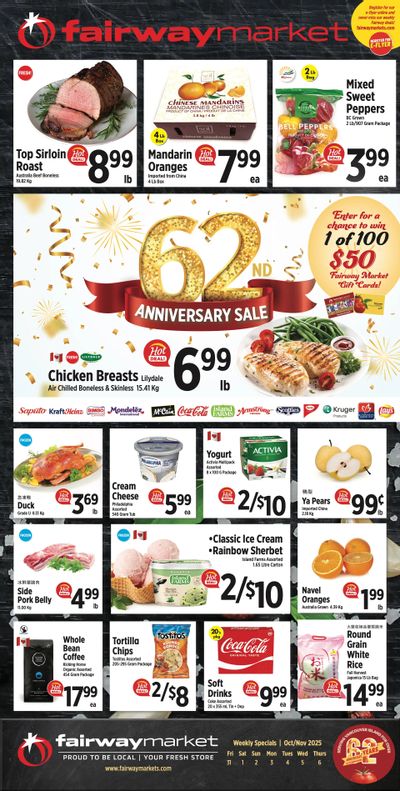 Fairway Market Flyer October 31 to November 6