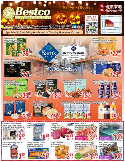 BestCo Food Mart (Scarborough) Flyer October 31 to November 6